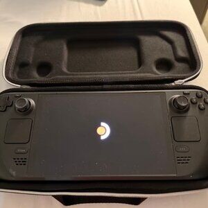 Valve Steam Deck OLED 512GB – Like New - Battery 100%.